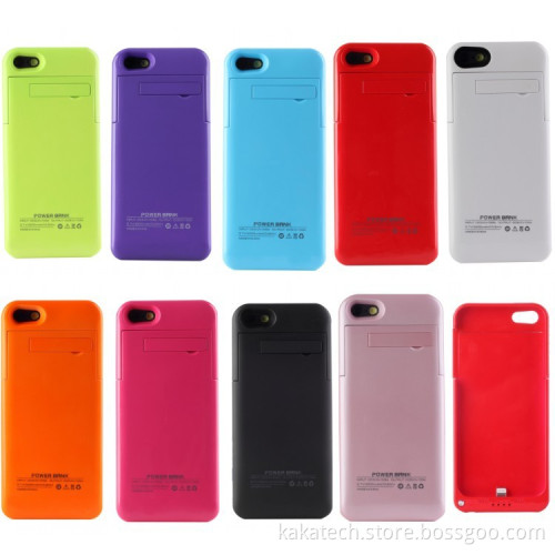 2200mAh External Battery Pack Power Bank Case for iPhone 6